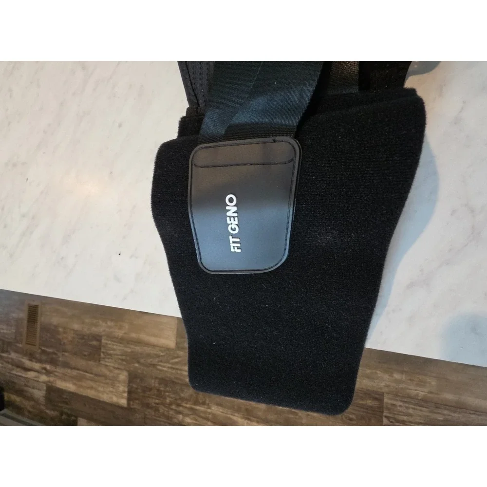 Fit Geno 2 In 1 Back Brace And Posture Corrector Size Medium Black.    0118